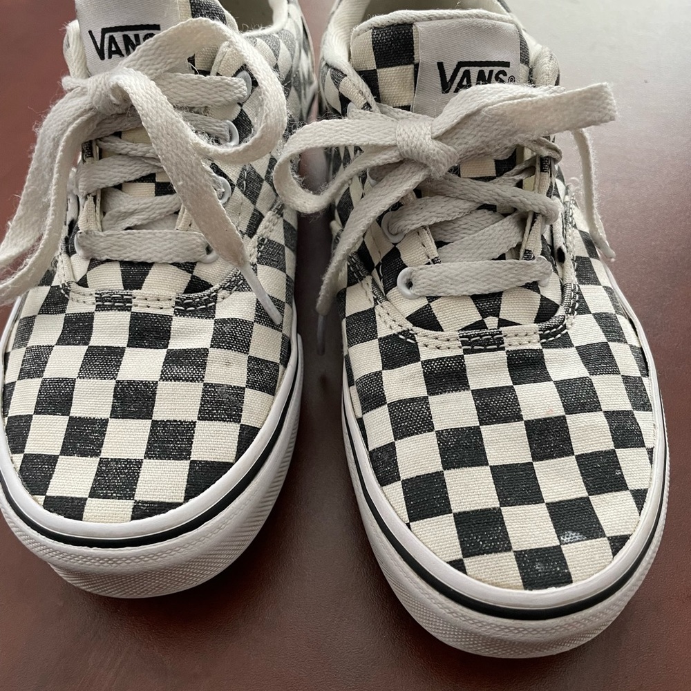 Vans Checkerboard.